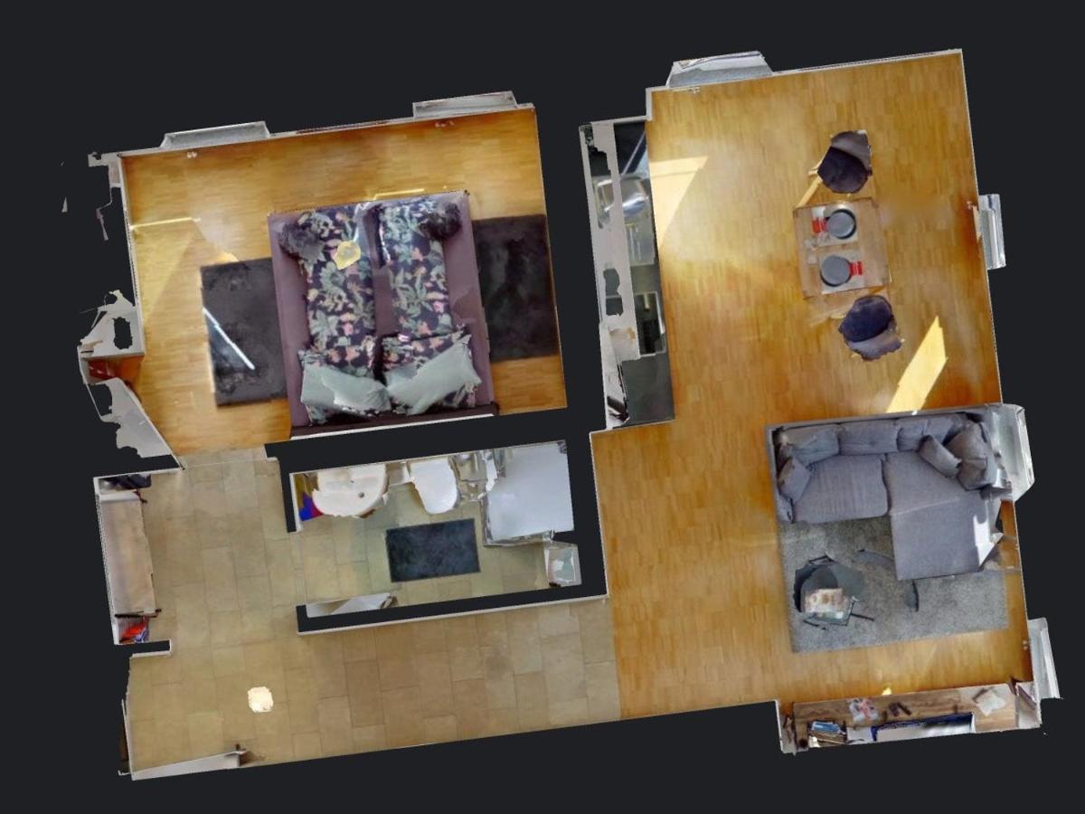 Zentrale Ferienwohnung In Aalen City Mit 4-Sternen Exterior foto